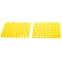 TUKA 900 Piezas(450 Pares) 10mm pegajoso Monedas Puntos- Adhesivos Círculos- Almohadillas Adhesivos- Gancho y Bucle…